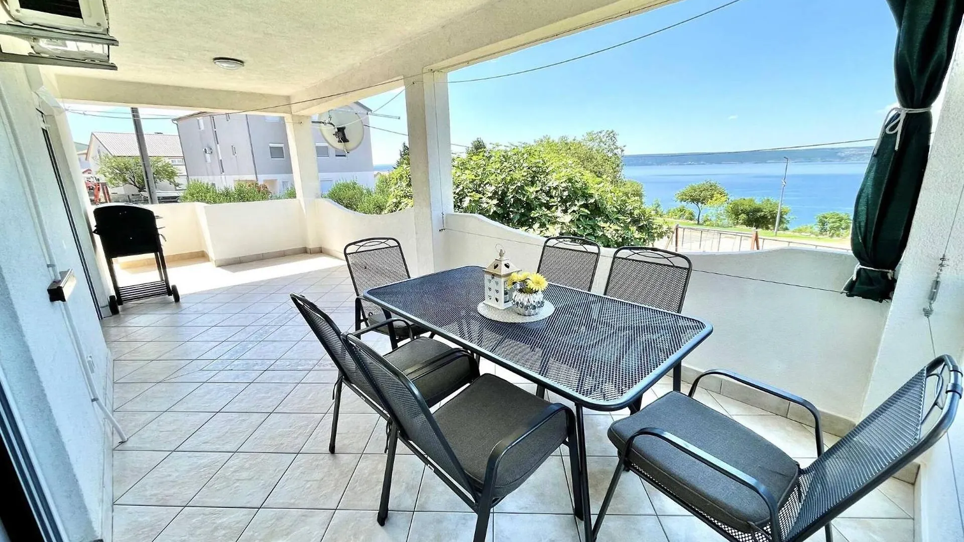 My Dalmatia - Holiday Home Anatea With Sea View Terrace Maslenica
