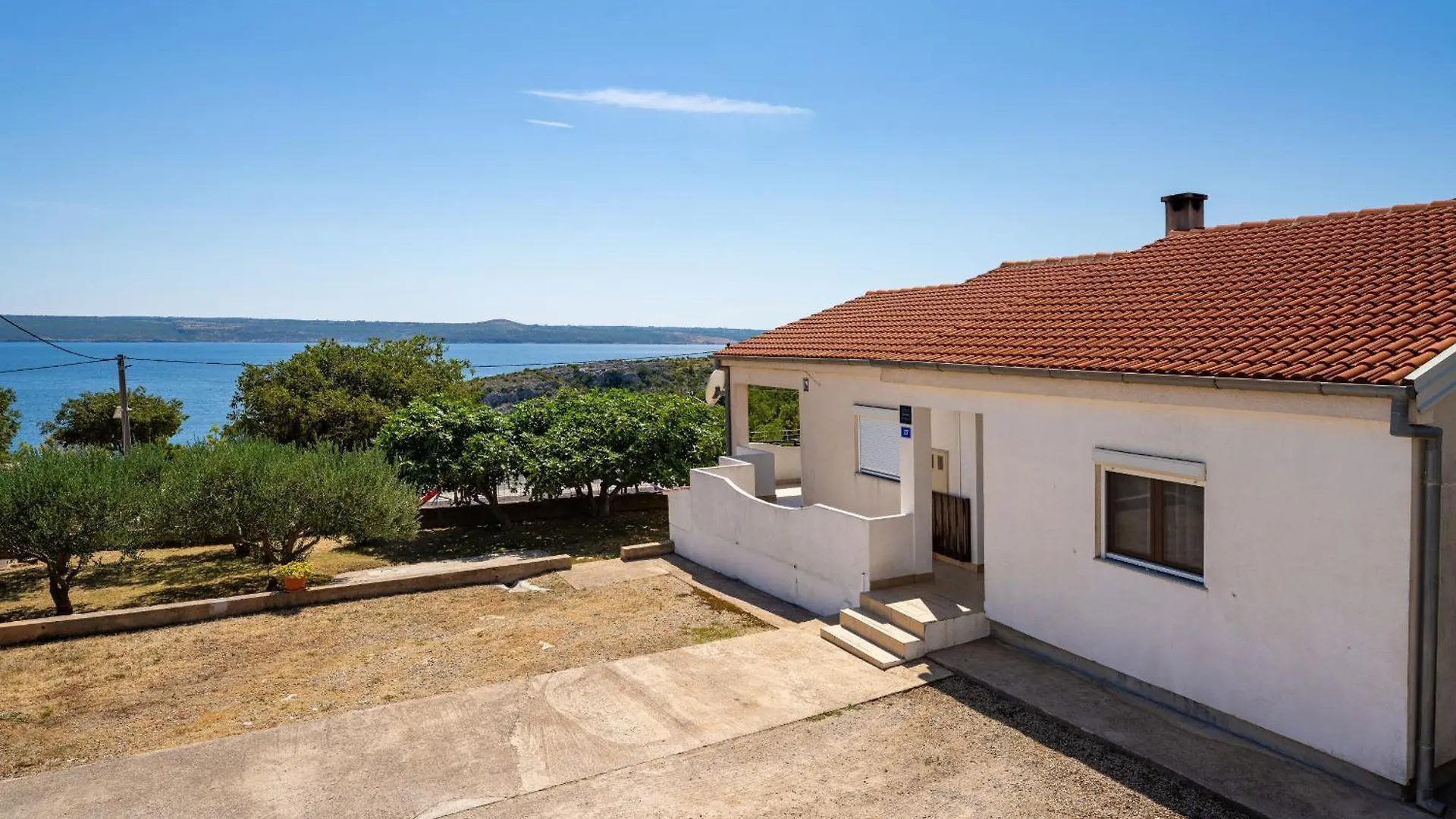 My Dalmatia - Holiday Home Anatea With Sea View Terrace Maslenica