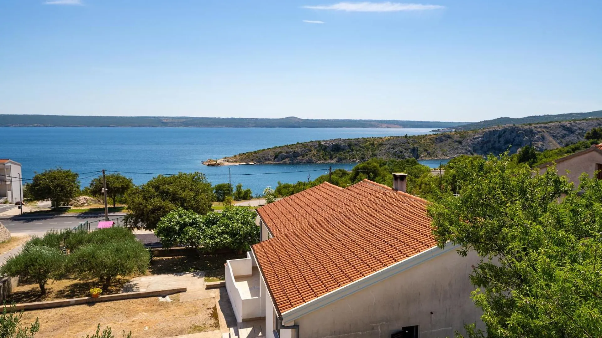 My Dalmatia - Holiday Home Anatea With Sea View Terrace Maslenica