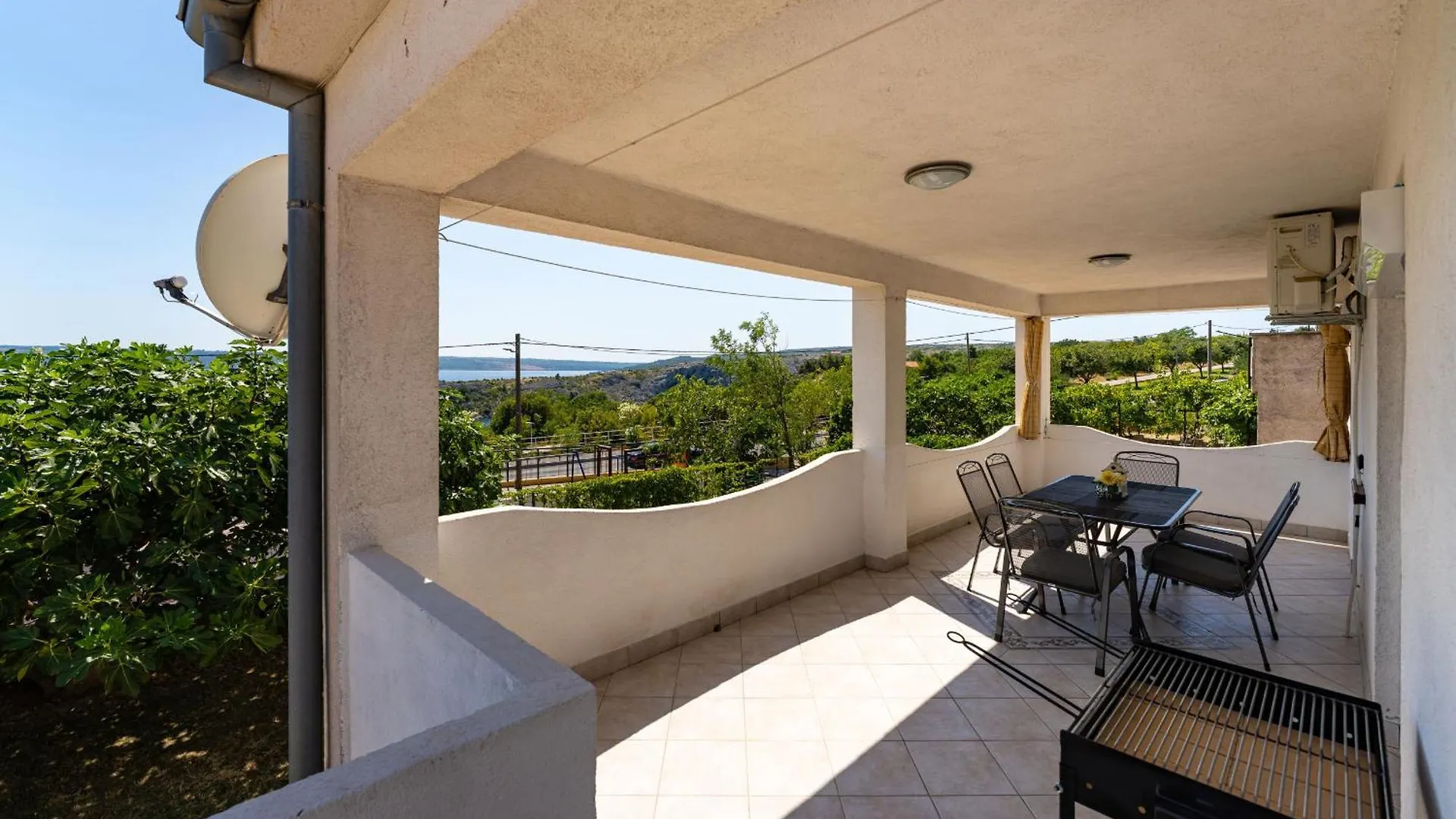 My Dalmatia - Holiday Home Anatea With Sea View Terrace Maslenica 0*,  Kroatië